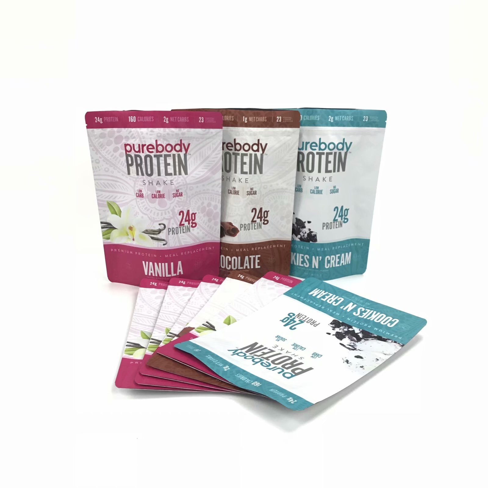 Plastikbeutel-Verpacken Geruch-Beweis-Nahrung100 Mircon