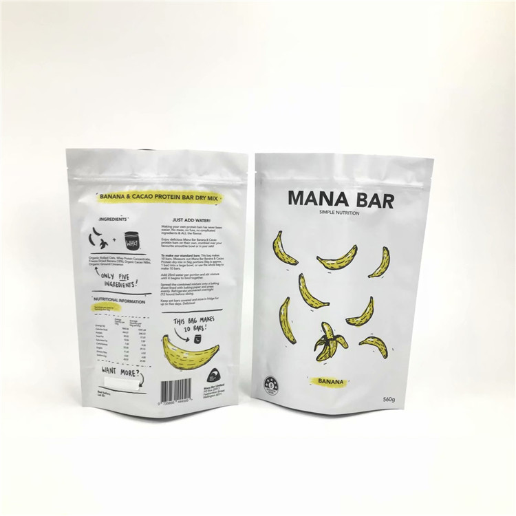 Kundengebundenes Druckplastikbeutel-Verpacken nahrung100 Mircon