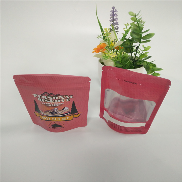 Aluminiumfolie der Nahrungsmittelgrad-Süßigkeits-CYMK stehen oben Tasche