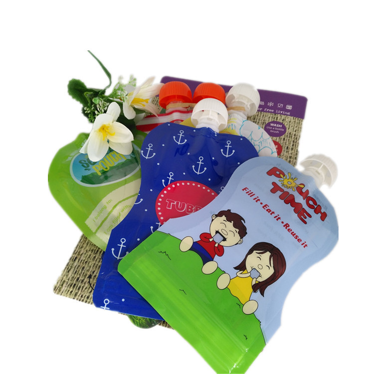 Gravüre, die wiederverwendbaren Verpacken- der Lebensmittelflüssigen Pressungs-Beutel druckt