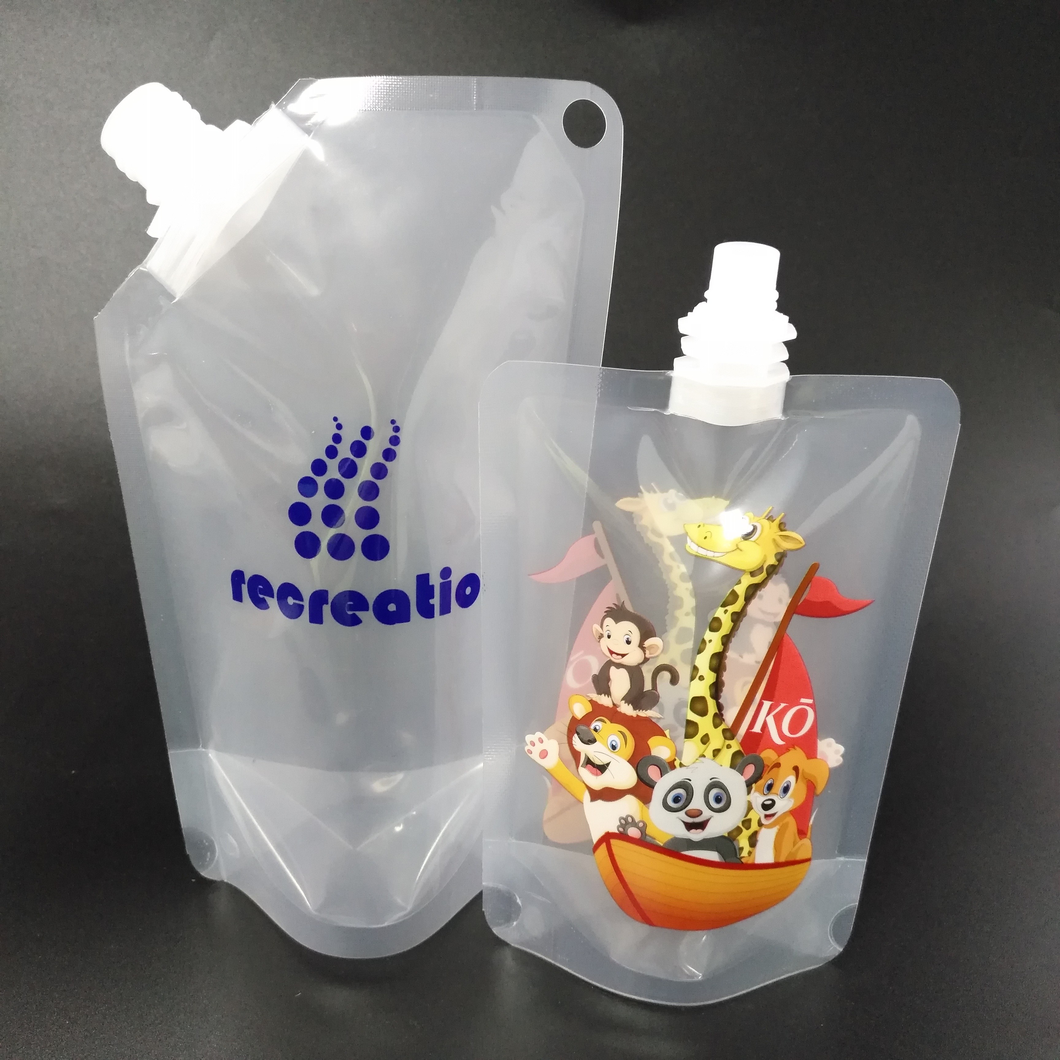 WEIN-Flasche/Beutel BPA wiederverwendbare Plastikfreier Dichtheits-500ml