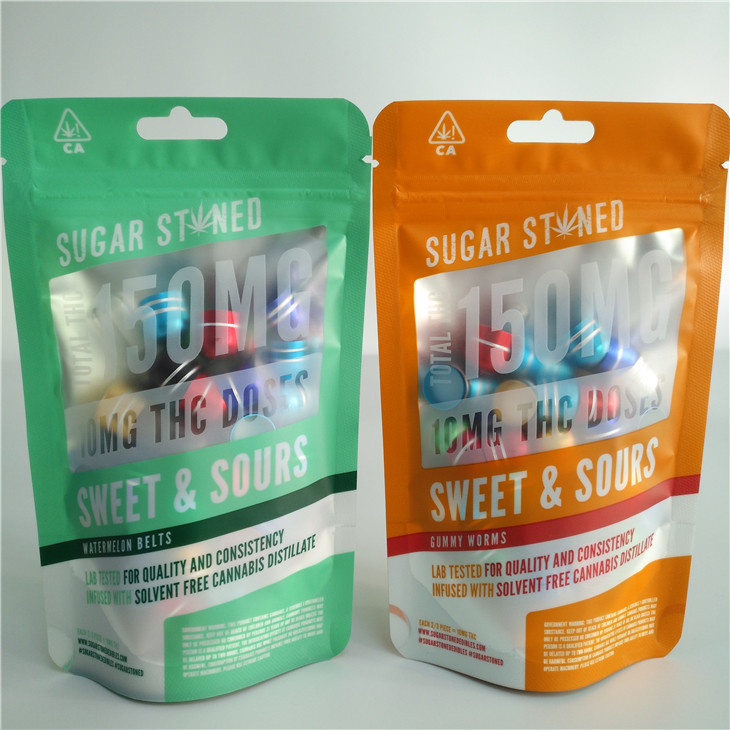 ganz eigenhändig geschrieber Film 3.5g 7g 14g stehen oben das Beutel-Verpacken