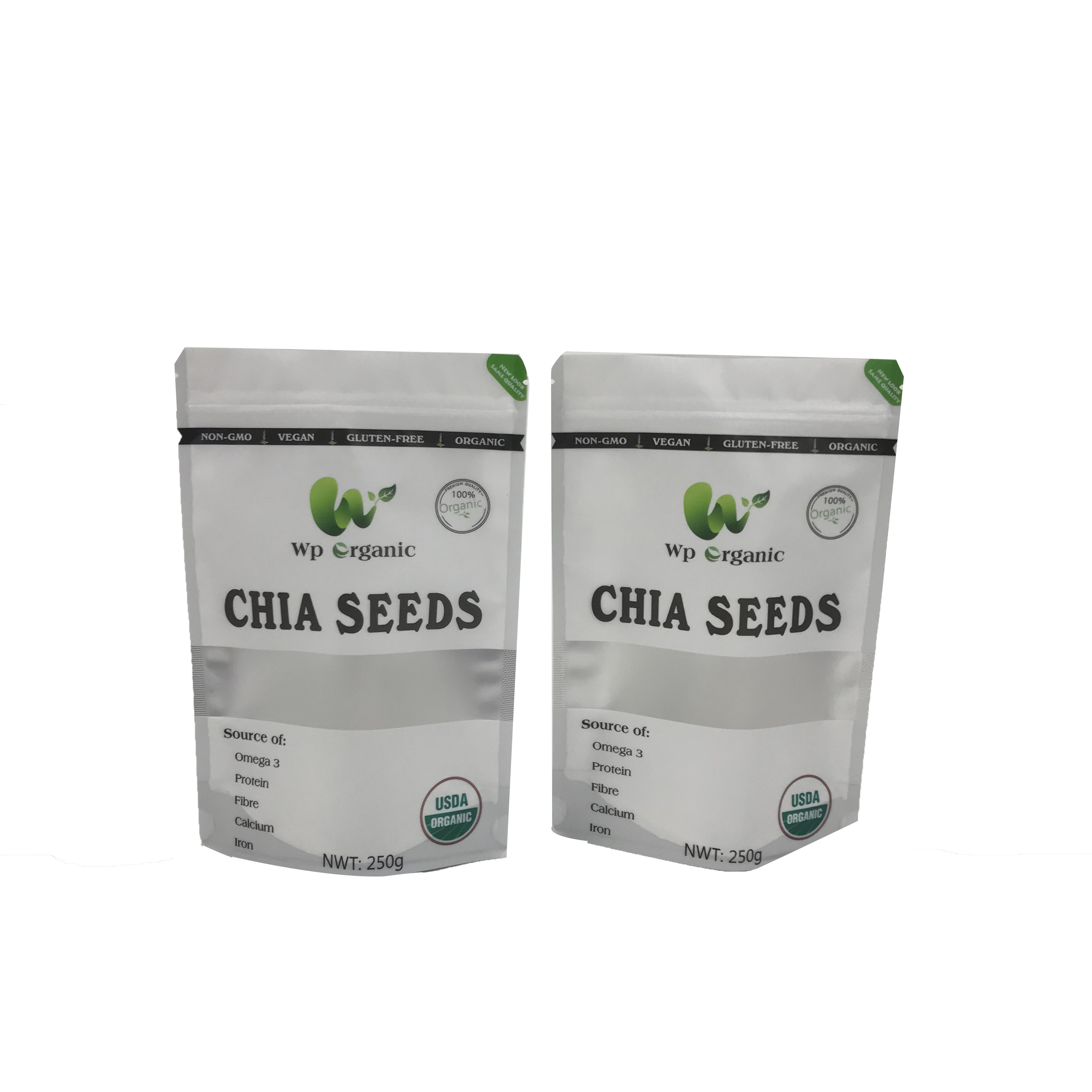 Banane bricht Plastikbeutel-das Verpacken des Reißverschluss-VMPET ab