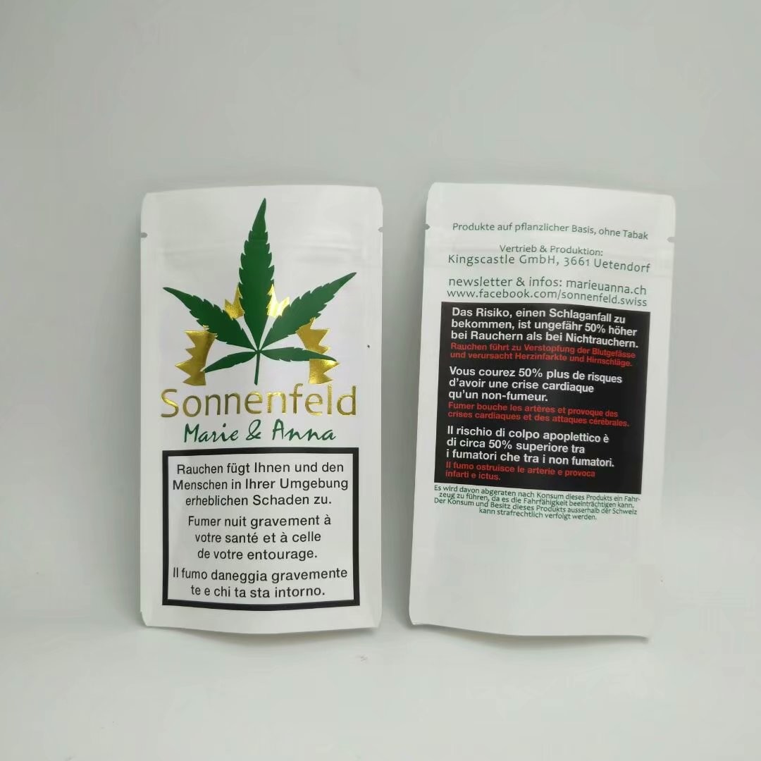 Shenzhen-Lieferant stehen oben das beständige Kind stehen oben Beutel für medizinische Pillen mit doppelten Reißverschlüssen