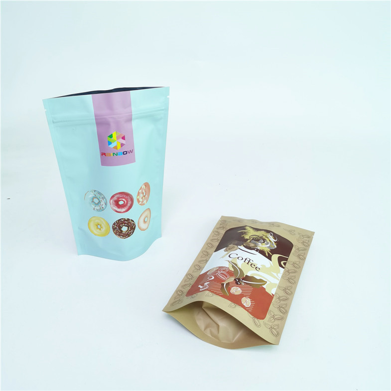 Stehen Sie oben Folien-Beutel-mit Reißverschluss verpackende Aluminiumfolie-Körperpeelings-Creme Packging-Taschen