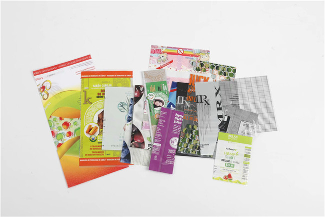 Wasserdichter PVC-HAUSTIER Psychiaters-Ärmel beschriftet CMYK für kosmetische Flasche