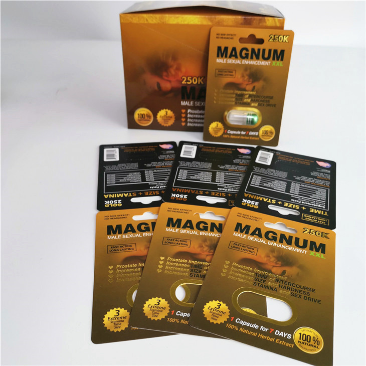 Sexuelle Pille der männlichen Verbesserungen des Nashorns 69, die Karte 3d capsul Blase für Anzeige verpackt