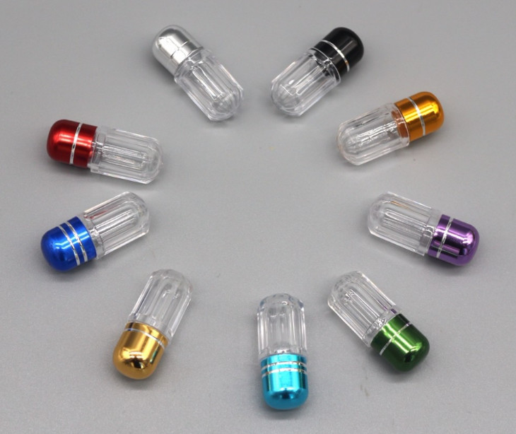 Mann führen die ganze Nacht lang der Pillen-Karten-3D Kapsel-Karten-die Anzeigen-des gestrichenen Papiers Effekt-verrückte Kasten-und Plastikbucht 69 des Nashorn-7 durch