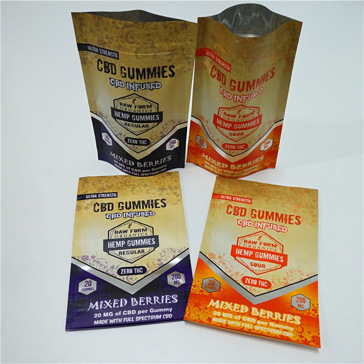 3,5 Gramm Trockenblume-Unkraut, dieplastik-Folien-Taschen MOPP verpacken