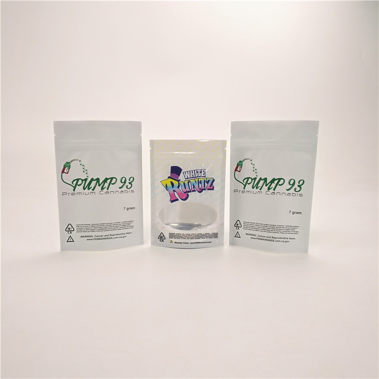 Probieren Sie frei kundengebundenen Dschungelplätzchen-Medizinbeutel runtz Taschen des Kinderbeweises CBD mit Fenster