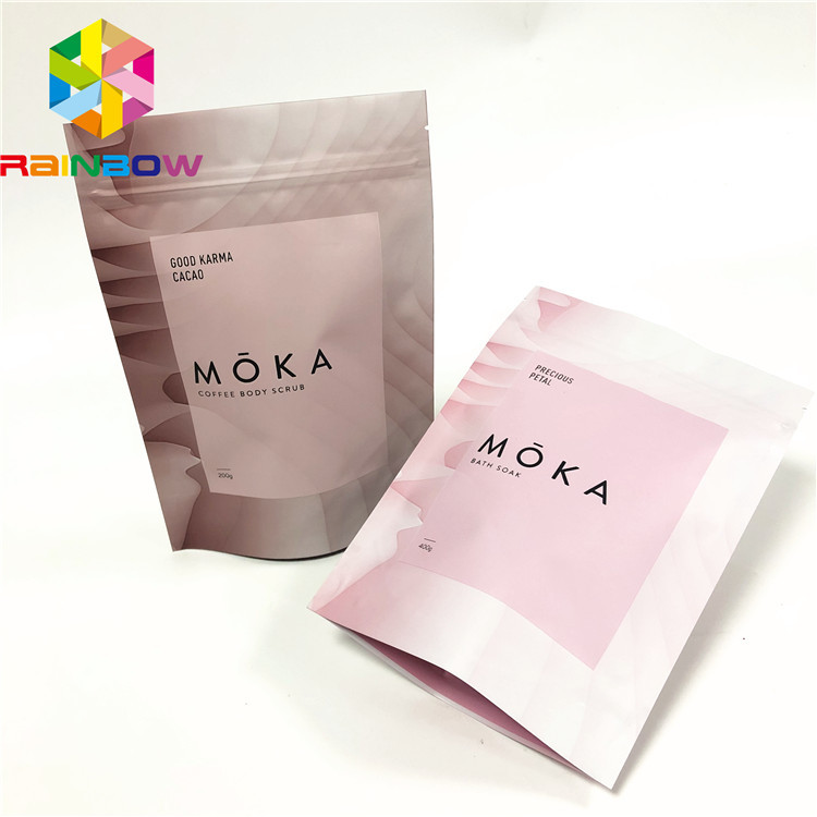 Biologisch abbaubarer Geruch-Beweis-schwarze Kunststoffgehäuse-Matttaschen der hohen Qualität mit Reißverschluss