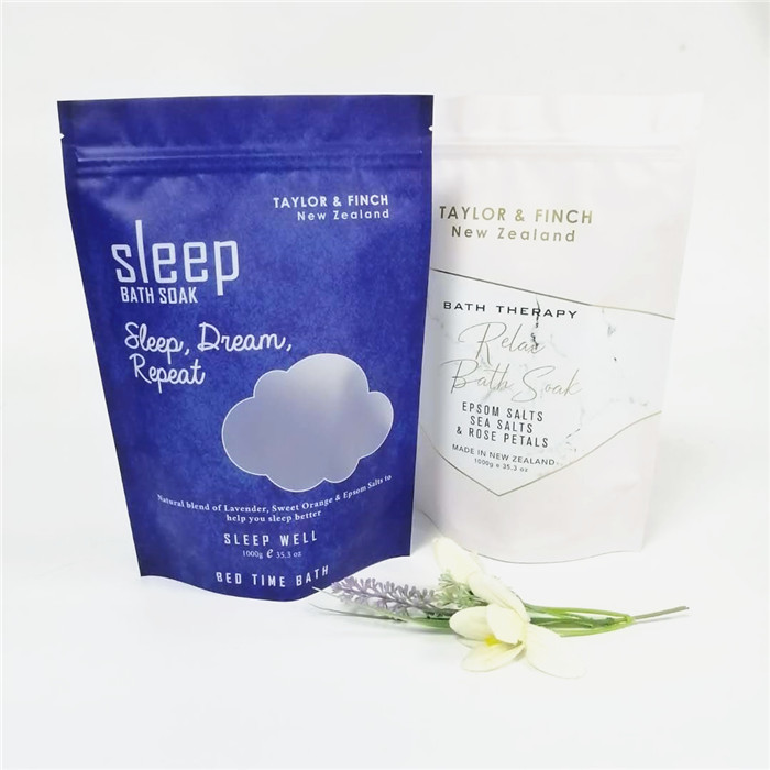 Super-farbenreiches Druckaluminiumfolie PET Plastikbadesalz-Verpackentasche Septembers