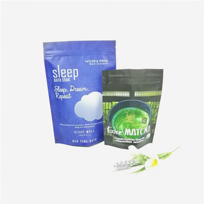 Kundenspezifisches Badesalz der Aluminiumfolie 12oz/Körperpeelingscreme, die doypack Kaffeetaschen mit Reißverschluss verpackt