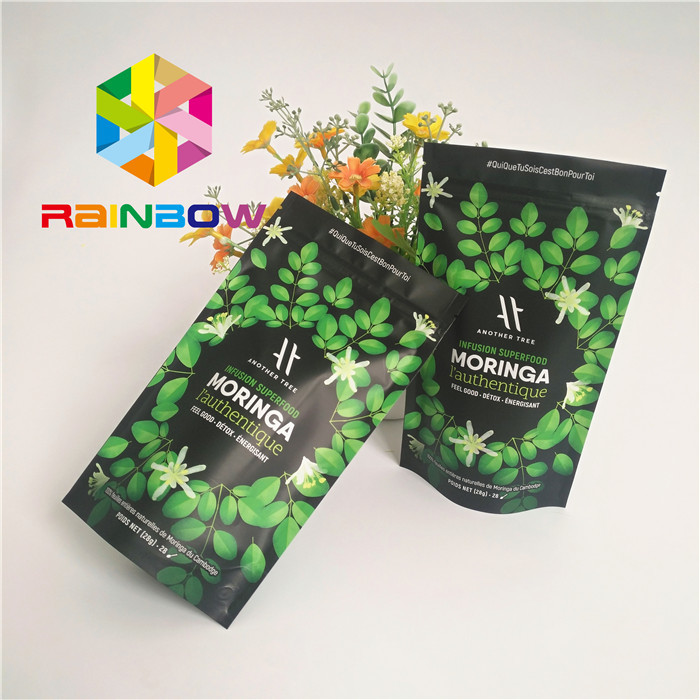 Digital-Drucken Verpackenstand des Molkeprotein-Pulvers oben Tasche