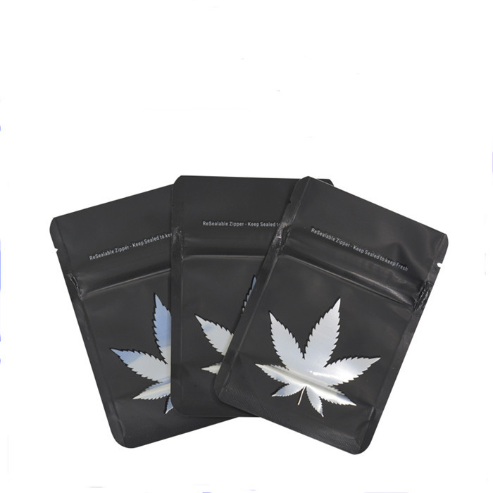 Kundenspezifische druckende Aluminiumfolie-Kinderbeständige Süßigkeit, die Plastik-Taschen-Matt Smell Proof Childproof Ziplock-Beutel verpackt