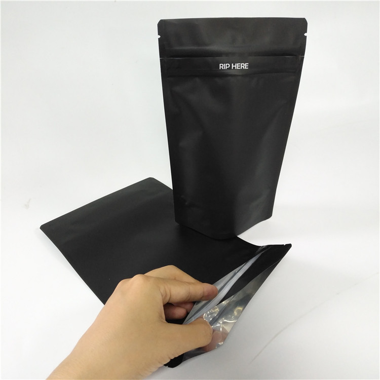 Geruch-Beweis-essbares Plätzchen-kundenspezifische Plastikbeutel 3.5g 1oz für das Verpacken der Lebensmittel