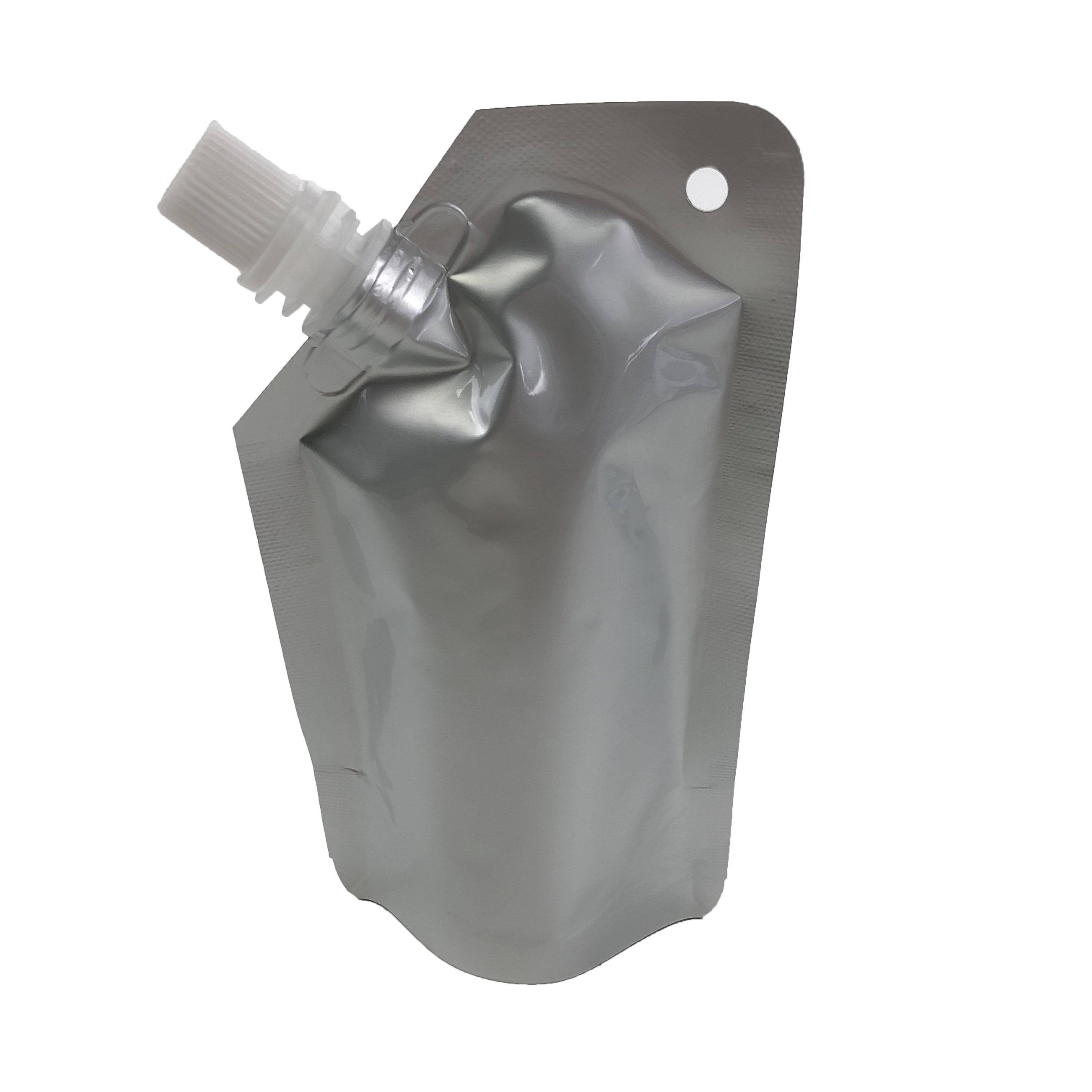 Kundengebundener hohe Qualität Druckbeutel, der herauf Tüllen-Beutel mit Aluminiumfolie-Verpackentasche mit Reißverschluss für Säuglingsnahrung steht