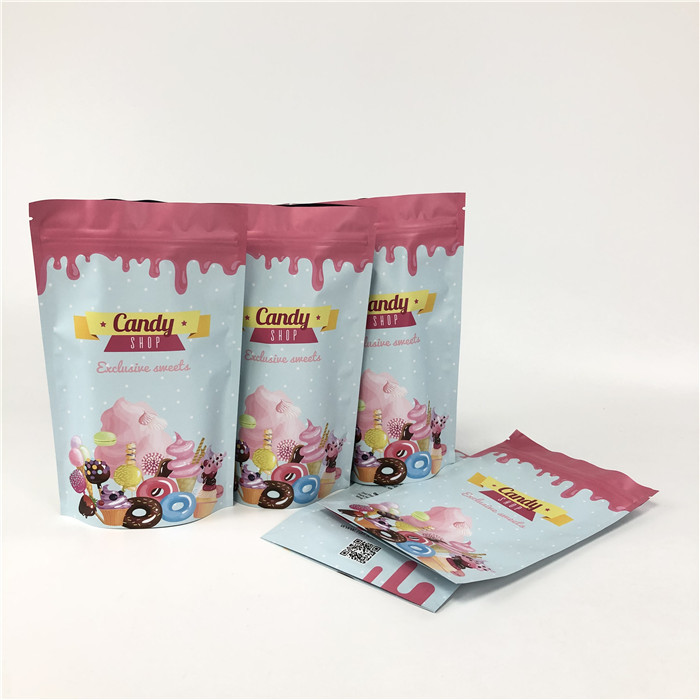 Digital, die Mikrometer VMPET des Zipverschluss-120 drucken, stehen oben Beutel