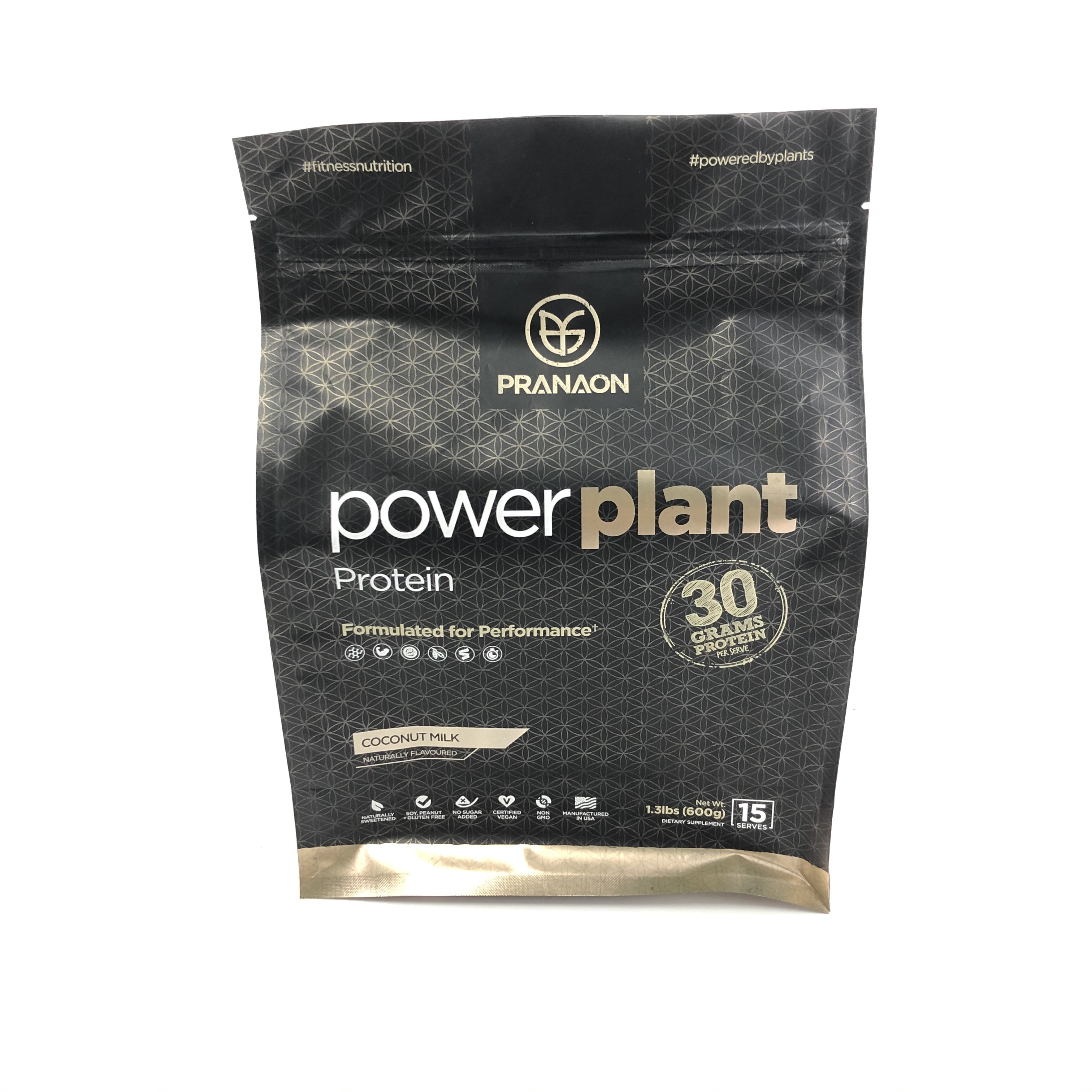 Protein-Pulver-Verpackentaschen der flachen Unterseiten-500g 1kg VMPET CMYK