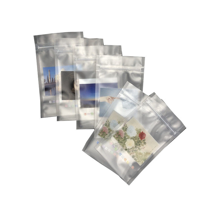 Feuchtigkeitsfestes transparentes Kräuterweihrauch-Verpacken CYMK VMPET