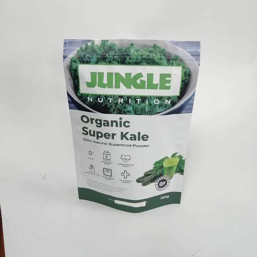 Nahrungsmittelgradkundenspezifischer Plastikeichmeister stehen oben das kundenspezifische Gewürzverpacken des Trockenfutters