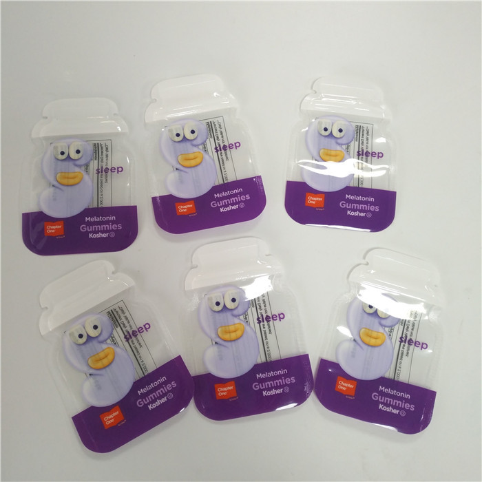 Säuglingsnahrungs-Gravüre, die Beutel-das Verpacken der Tüllen-50mic druckt