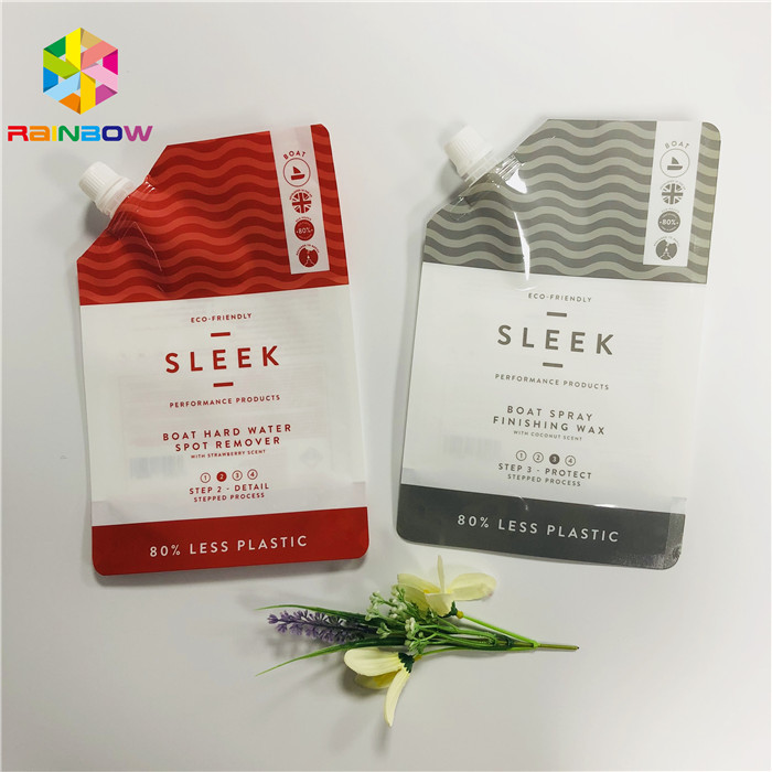 Flüssiges Tüllen-Beutel-Verpacken des Getränk100ml 4oz BPA freies