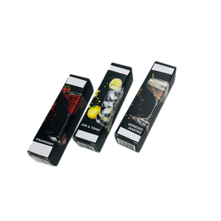 Stelle buntes kundenspezifisches Logo Perfume/des ätherischen Öls Papierkasten-Kosmetik-UVverpacken