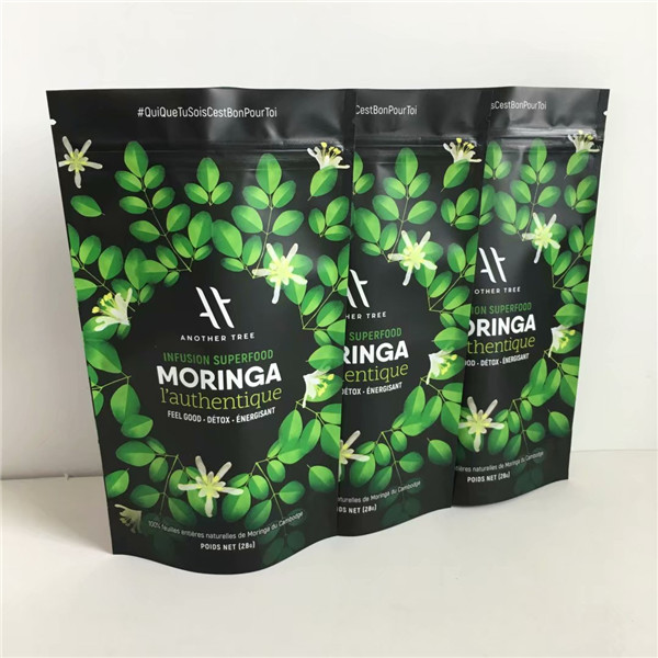 China-Lieferant fertigen den Druck des wiederversiegelbaren Aluminiumfolie-Stands herauf Beutel mit Reißverschluss für das Verpacken der Lebensmittel kundenspezifisch an