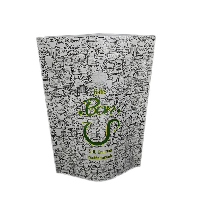 Glatte Endgewohnheit 500g stehen herauf Beutel-Reißverschluss-Tasche für Kaffee/Plätzchen Verpacken