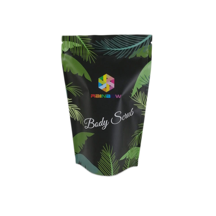 Digital Matte Finish Stand Up Pouch lamellierten Folie für 3.5g 28g Gummies Verpacken