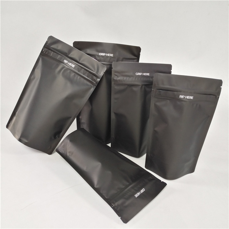 Aluminiumfolie-Tasche des Blumensamen-Pulver-VMPET 6oz 8oz mit Reißverschluss