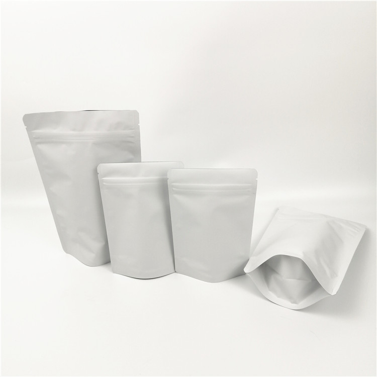 6oz 8oz Zipverschluss-Tasche des Kaffee-Milchpulver-CYMK Plastik