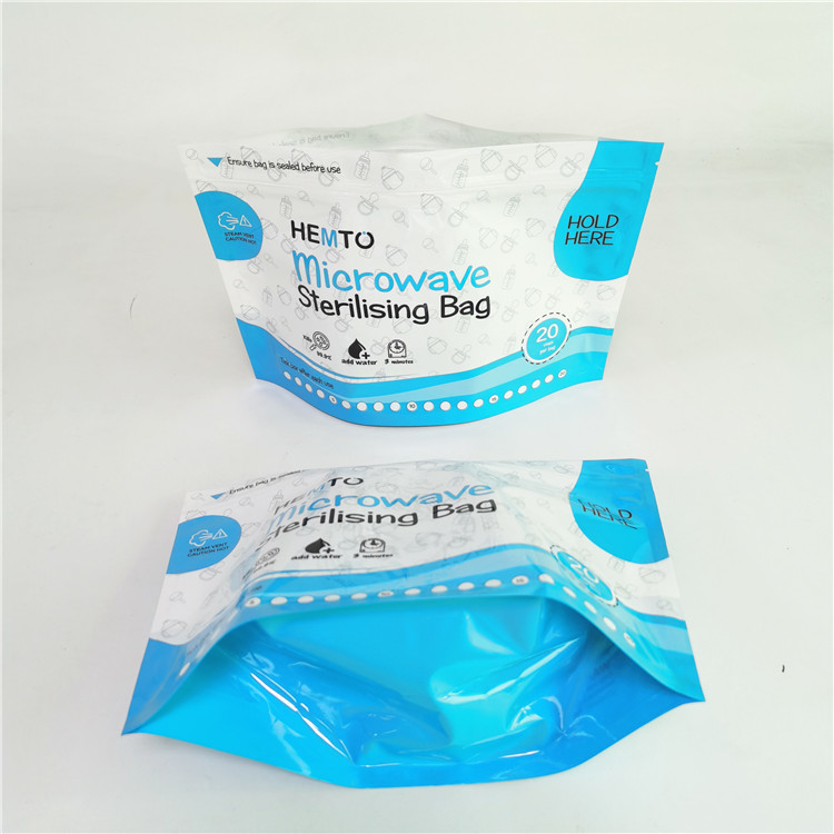 Mikrowelle Sterlizer Oven Bag des Nahrungsmittelgrad-120mic VMPET
