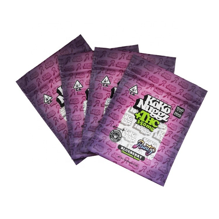 Heißsiegel steht Kräuter-180 Hanf Mic CBD oben Beutel