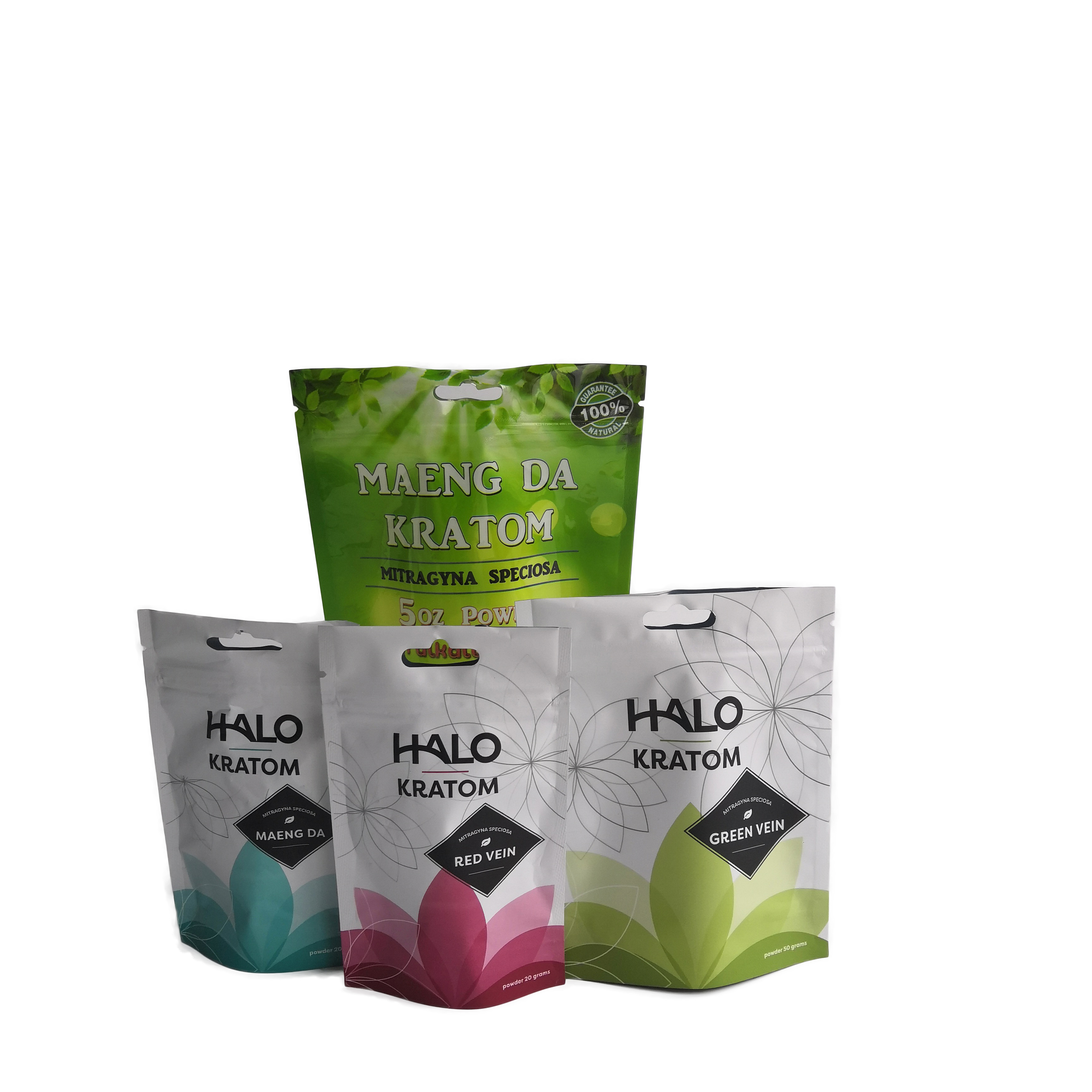 3.5g 7g 28g VMPET Gravnre, das kindersichere Reißverschluss-Taschen druckt