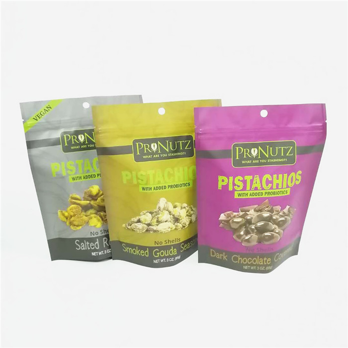 Doypack VMPET Gravnre, das Verpackentaschen mit Reißverschluss druckt