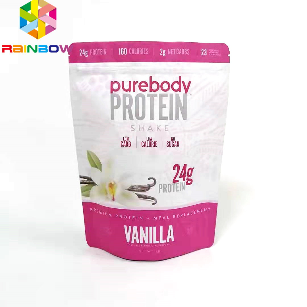 Verpackentaschen Matt Finishing Gravnre Printings 5x7“ mit Reißverschluss