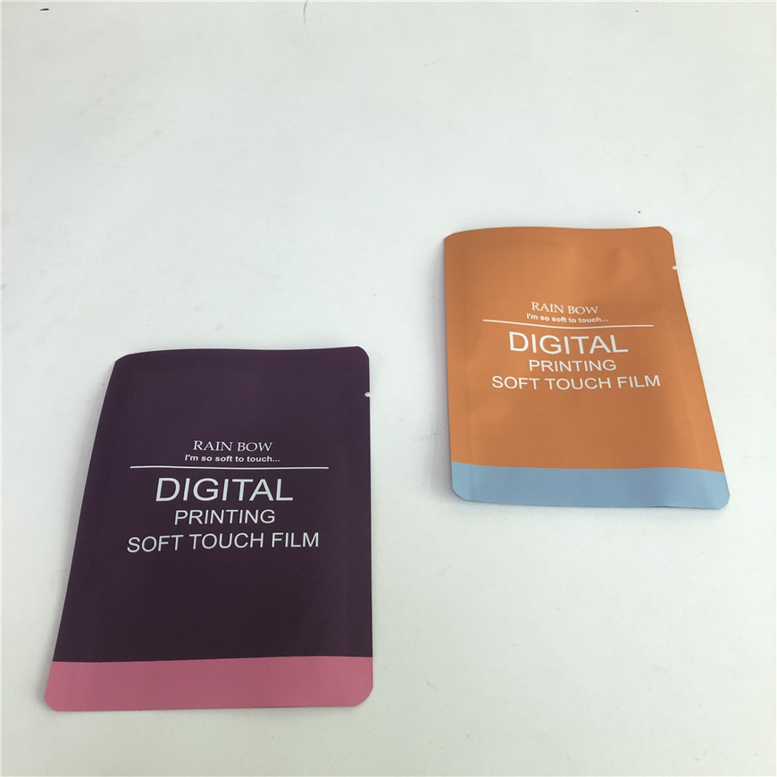 Süßigkeits-Plätzchen-Taschen-der leichten Berührung der Unkraut-Taschen-CBD flache Siegeltasche saurer Film-Taschen-neues Produkt-heißer Verkauf Coloful