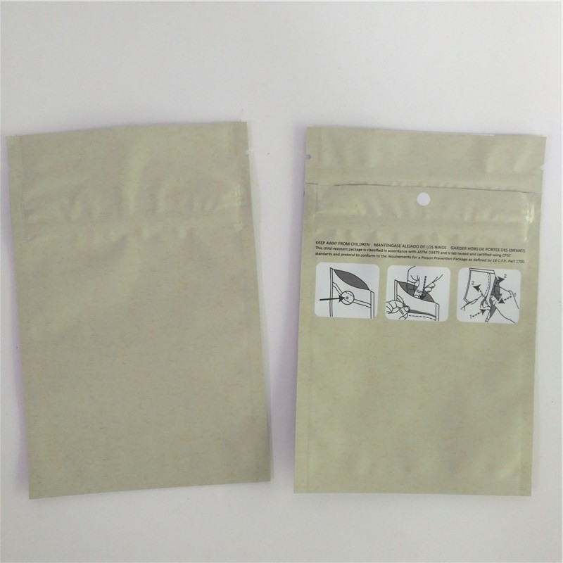 Kräuterweihrauch Kraftpapier-Farbe180mic 4X6, der für Blumensamen verpackt