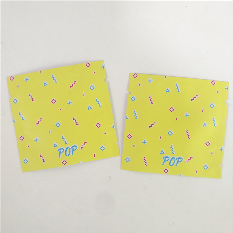 Personifiziertes lamelliertes Plastiksalz-Pfeffer-Schleifer-Packaging Bag Biodegradable-Pulver-Kissen mit Fenster