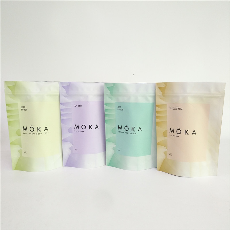 wiederversiegelbare Plastik-Aluminiumfolie-Taschen CMYK 110 Mikrometer-200G