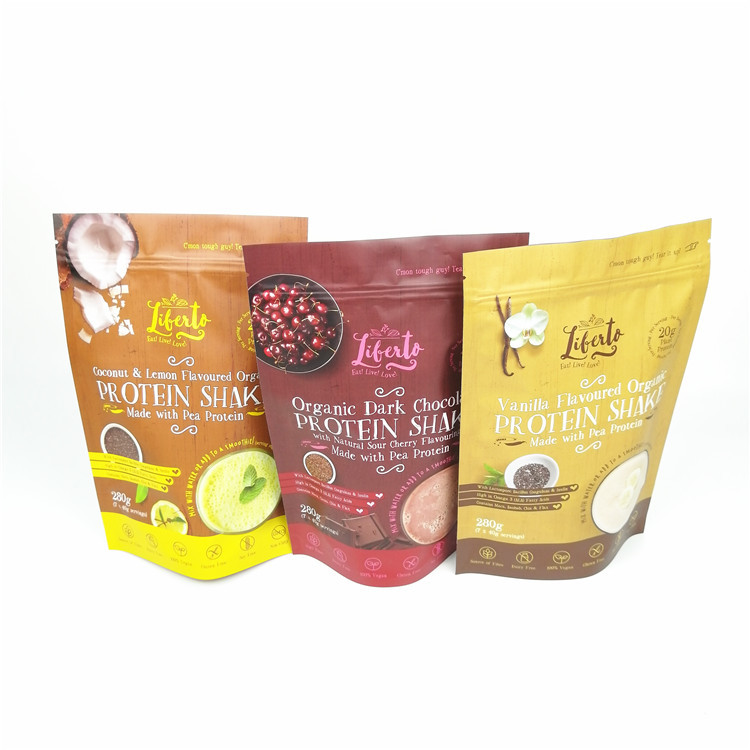 Digital, die Folien-Beutel Kratom-Pulver Verpackenstand machen drucken oben, Plastik-Taschen Reißverschluss zu