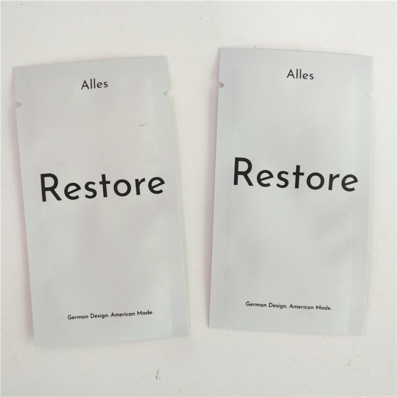 Drei vereiteln Seitendichtung MOPP Plastik kosmetische Verpackentasche