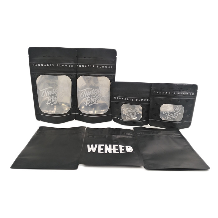 Digital, die Dschungel-Jungen-Kinderbeständigen Plastik-Taschen-Geruch 1/4oz 3.5g drucken, prüfen kindersichere Plastik-Tasche für Canabies-Blume