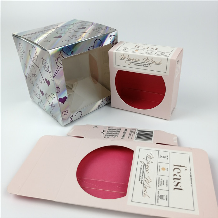 Kundengebundenes Papierkasten-Verpacken Logo Cmyk Colors 350g