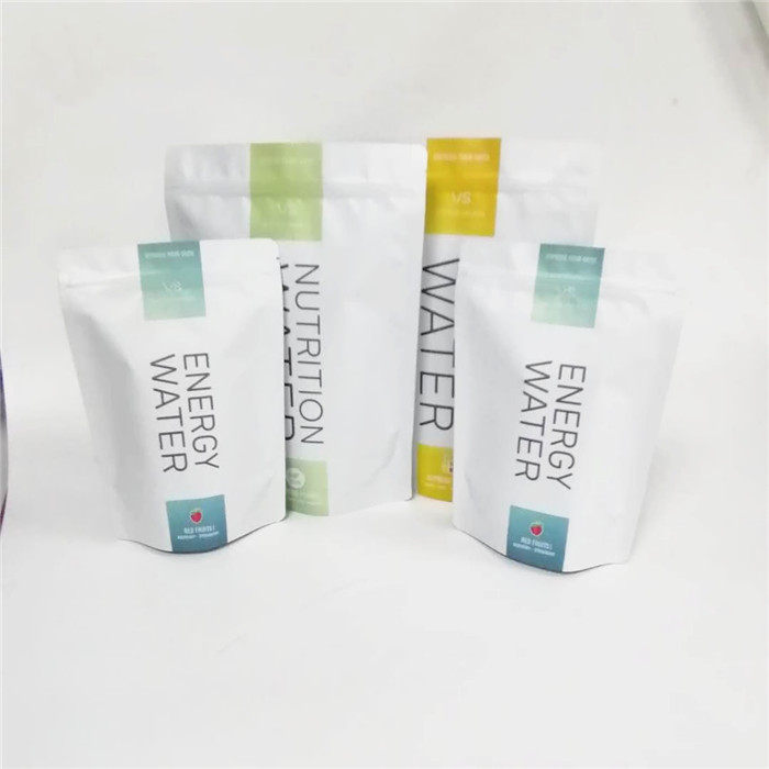 Plastik vereiteln Reißverschluss MOPP VMPET stehen oben Beutel für Tee