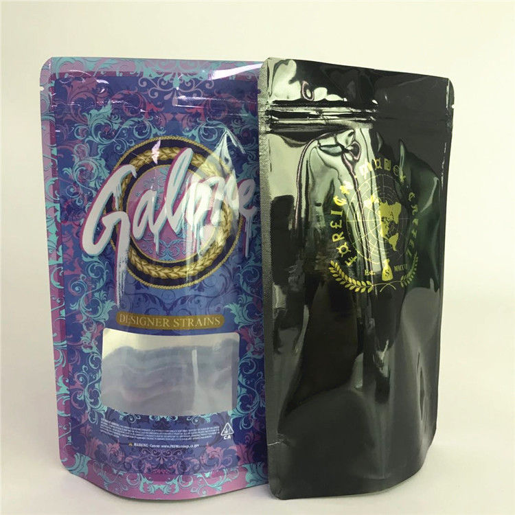 Klares Front Mylar Bags Gravure Printing-Plastikbeutel-Verpacken