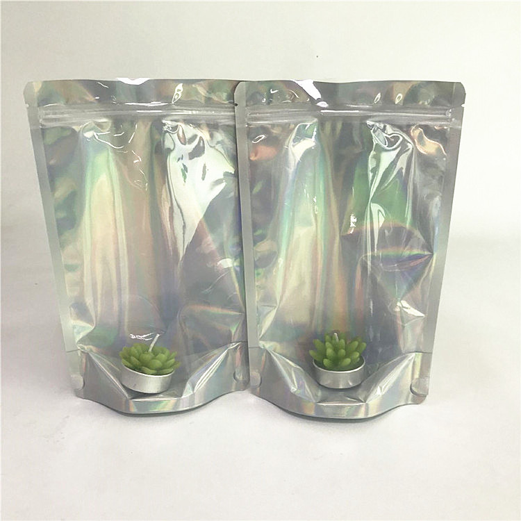 Klare Farbganz eigenhändig geschriebe Plastiktaschen Front Gravure Printings CMYK