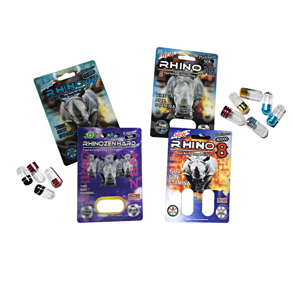 Metallkappen-bunte Plastiktablettenfläschchen für Nashorn FXs 9000 7 SWAG Kapsel-Kugelklare Plastiktablettenfläschchen